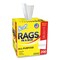 Scott Scott Rags In A Box, Disposable Rags, Rinse & Reuse, Pop-Up Box, White, 200 Shop Towels/Box, 1600 PK KCC 75260 - alternate 6